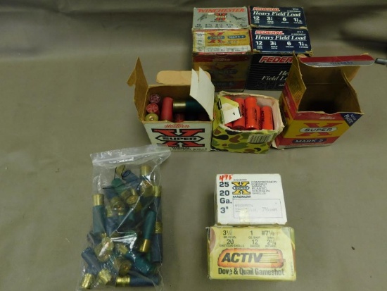 12, 16, 20 gauge shotgun ammunition