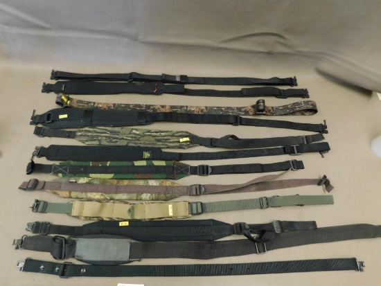 Rifle sling assortment