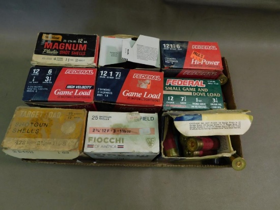 12 gauge ammunition