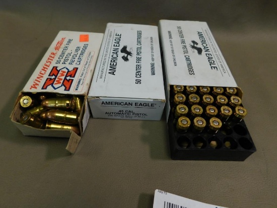 45 ACP ammunition