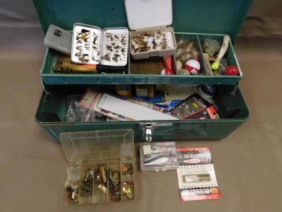 Loaded tacklebox