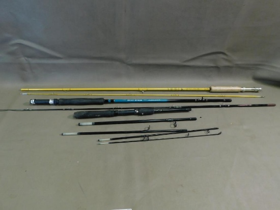 Three Fly rods