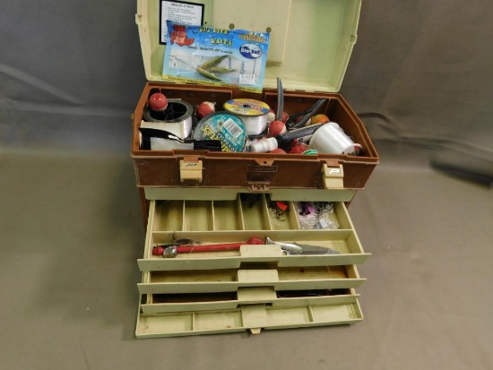 Tacklebox with tackle