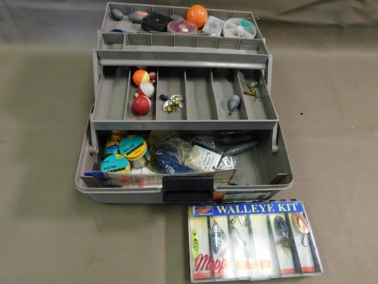 Tacklebox with tackle