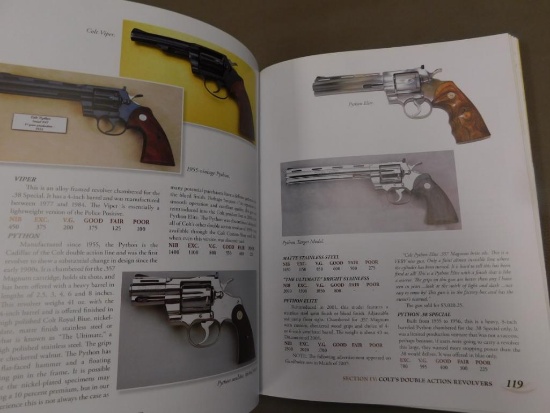 Standard Catalog of Colt firearms reference book