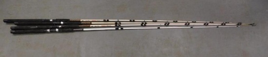 Ugly Stick Catfish one piece spinning rods NO SHIPPING