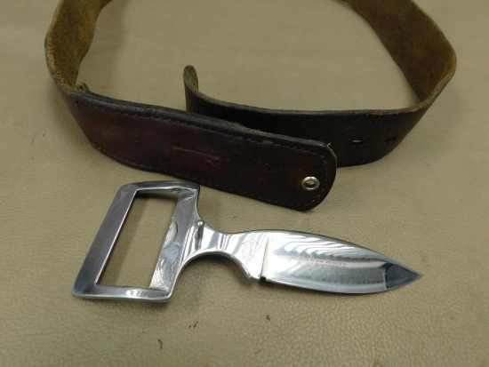 Bowen Belt knife