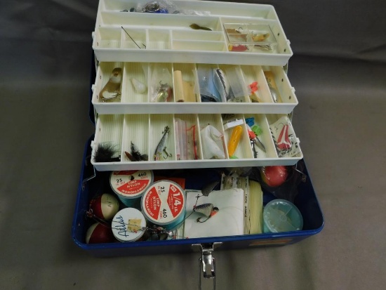 Tacklebox with tackle