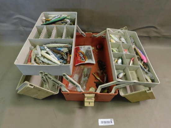 Tacklebox with tackle