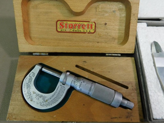 Machinists measuring tools