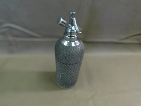 Soda siphon bottle
