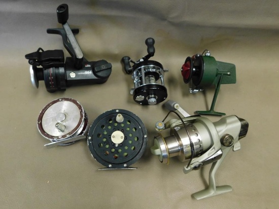Fishing reel assortment