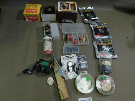 Fishing assortment
