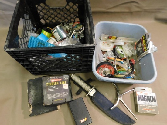 Fishing remainder assortment