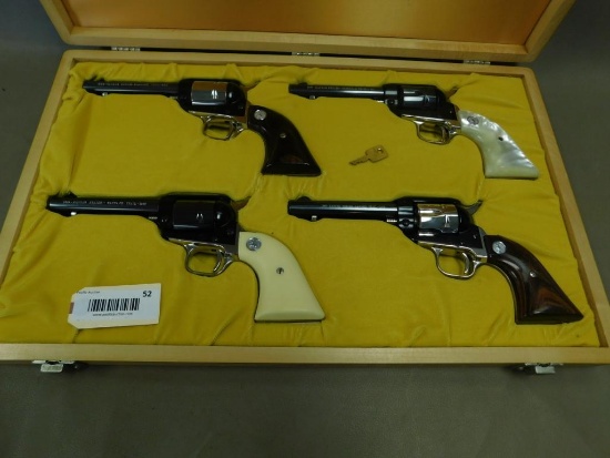 Colt - Frontier Scout 22 Kansas series set