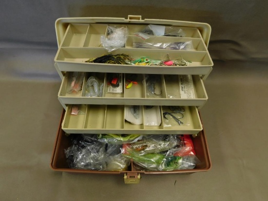 Bass fishing tacklebox