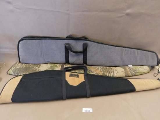 Soft rifle cases