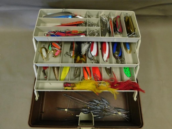 Loaded tacklebox