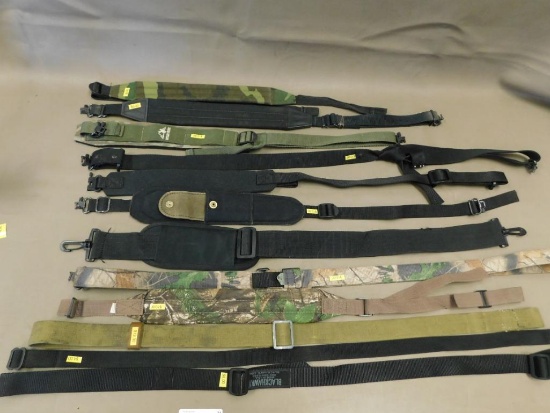 Rifle sling assortment