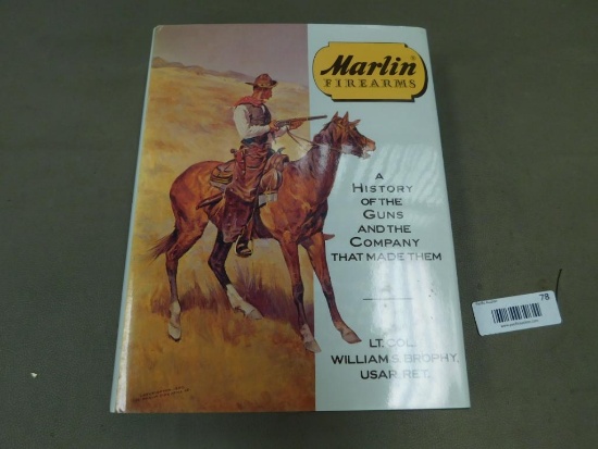 Marlin Firearms by Brophy book
