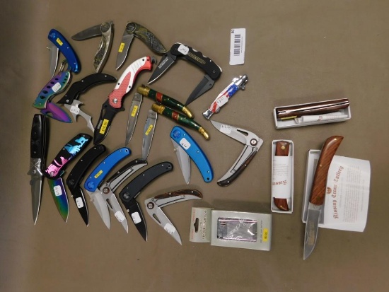 Pocket knife assortment