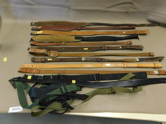 Rifle sling assortment