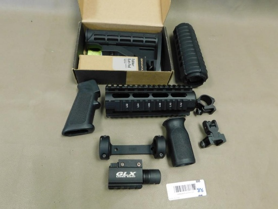 Gun parts assortment