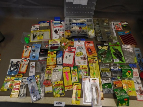 Fishing tackle assortment
