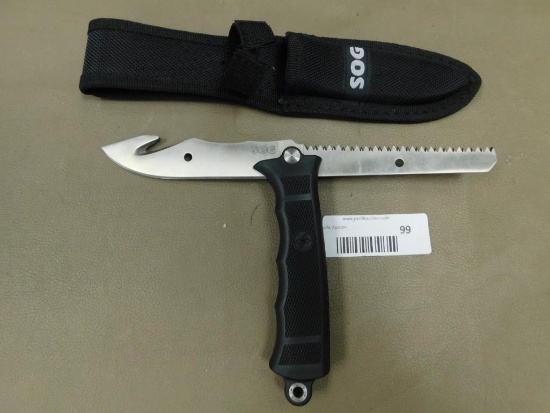 SOG swing blade knife