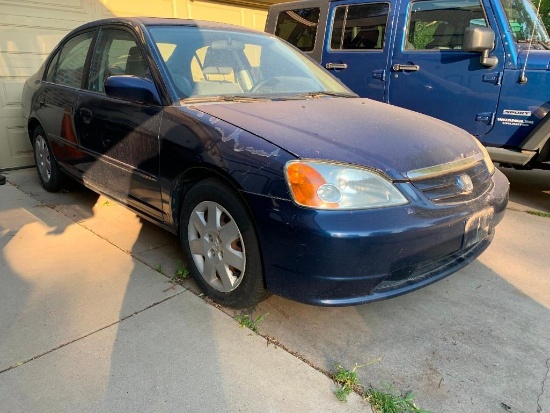 2002 Honda Civic Sedan