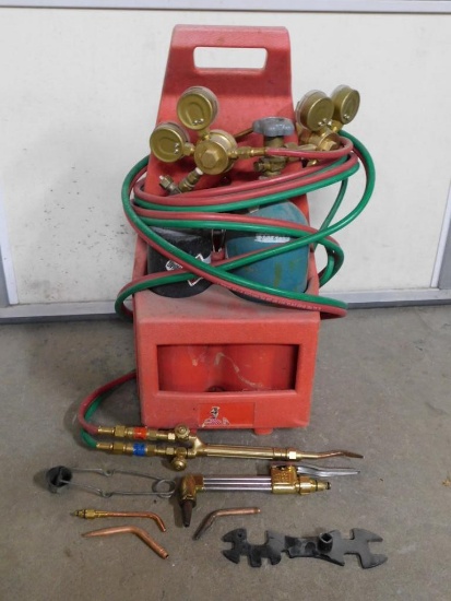 Oxygen/Acetylene Gauges/Hoses/Torches