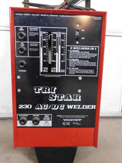 TRI STAR AC/DC 230 Amp Welder