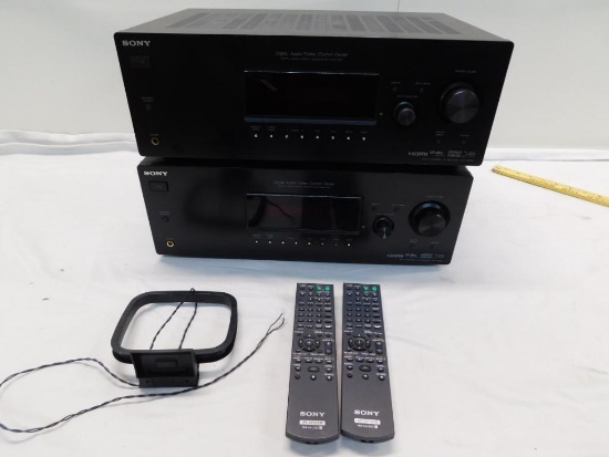 Sony STR-520DG receivers