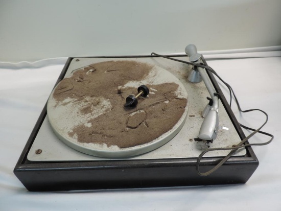 Weathers syncromatic drive turntable for parts or repair.