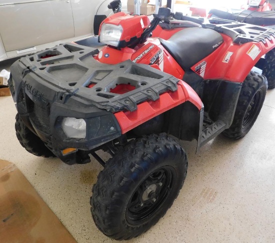 2008 Polaris Sportsman 550