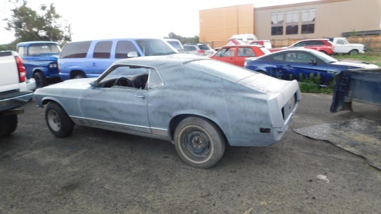 1970 Ford mustang