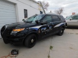 Evanston, Wyoming Police Vehicle