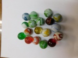 1940's/1950's Collector glass marbles