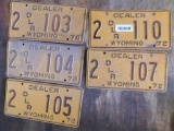 Collectible license plates
