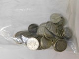 Silver quarters