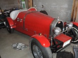 1929 Bugatti replica car