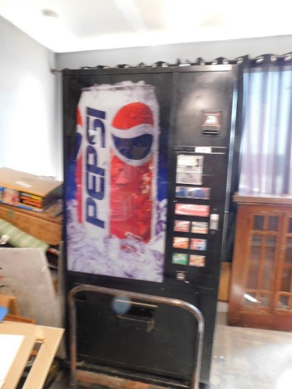 Pepsi Cola vending machine