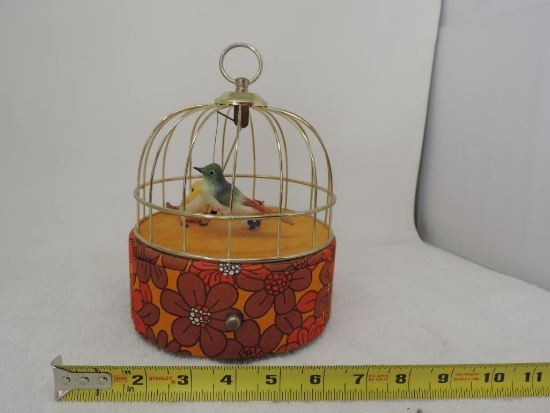 Japanese birdcage music box