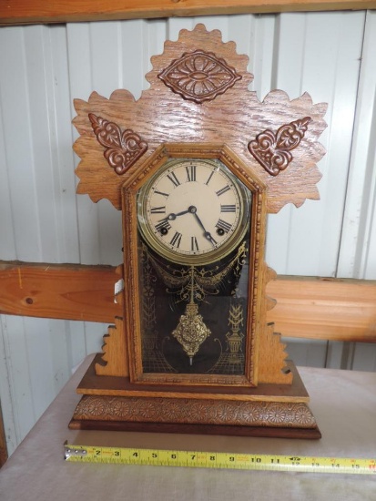 Antique Sessions Chiming Parlor Clock.