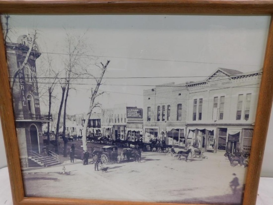 Early Longmont Colorado print