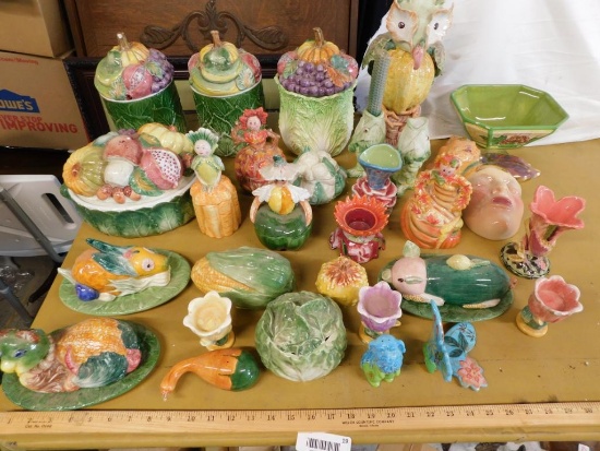 Vietri, Italian and other ceramics