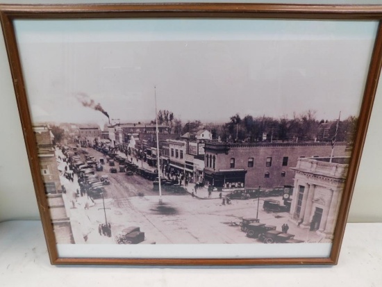 Early Longmont Colorado print