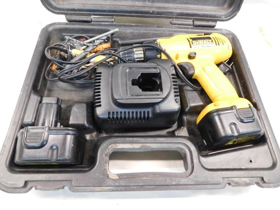 Dewalt 12 volt cordless drill