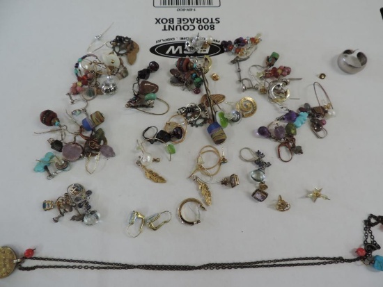 Unsearched estate jewelry.
