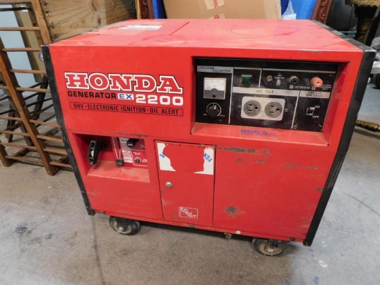 Honda EX 2200 generator